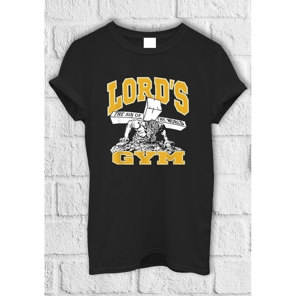 Lords Gym Jesus Christ God Unisex Tshirt Gift